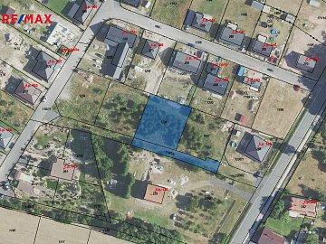 Prodej stavebního pozemku 1262 m2 Zavidov