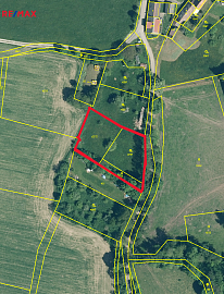 Stavební pozemek pro váš budoucí domov – 1 993 m² v srdci Pošumaví (Damíč - Soběšice, okres Klatovy)