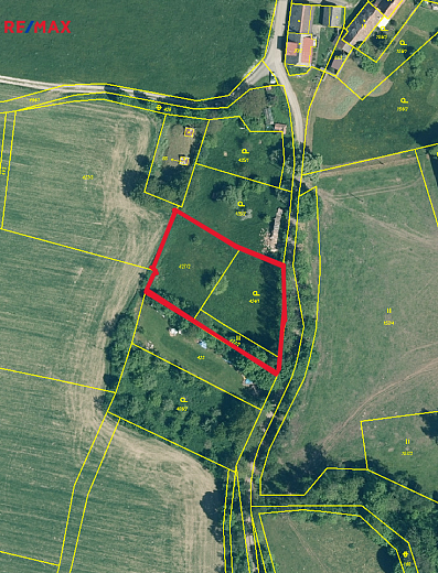 Stavební pozemek pro váš budoucí domov – 1 993 m² v srdci Pošumaví (Damíč - Soběšice, okres Klatovy)