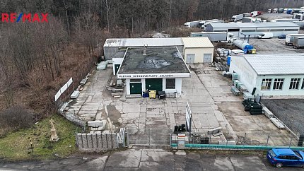 Prodej víceúčelové výrobní haly s administrativním zázemím – Pardubice, Studánka