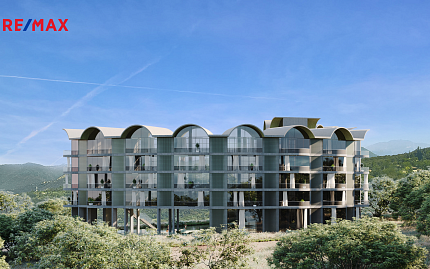 Apartmán 2kk projekt Radisol residence, Vlora, Albánie
