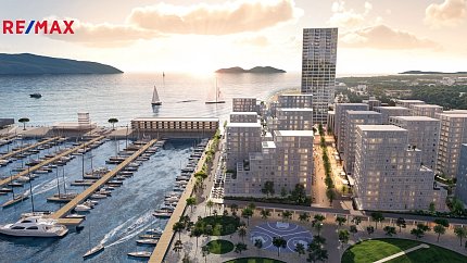Apartmán 2kk v projektu Vlora Marina, Albánie