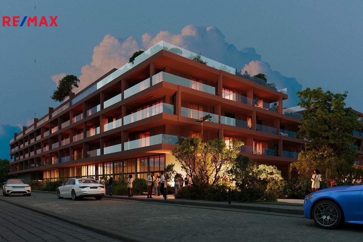 Prodej apartmánu 1+kk ve výstavbě developerský projekt SUN SEA, Golem, Albánie