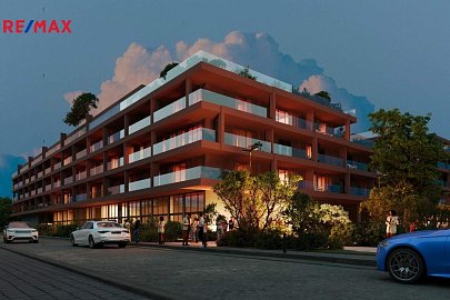 Prodej apartmánu 1+kk ve výstavbě developerský projekt SUN SEA, Golem, Albánie