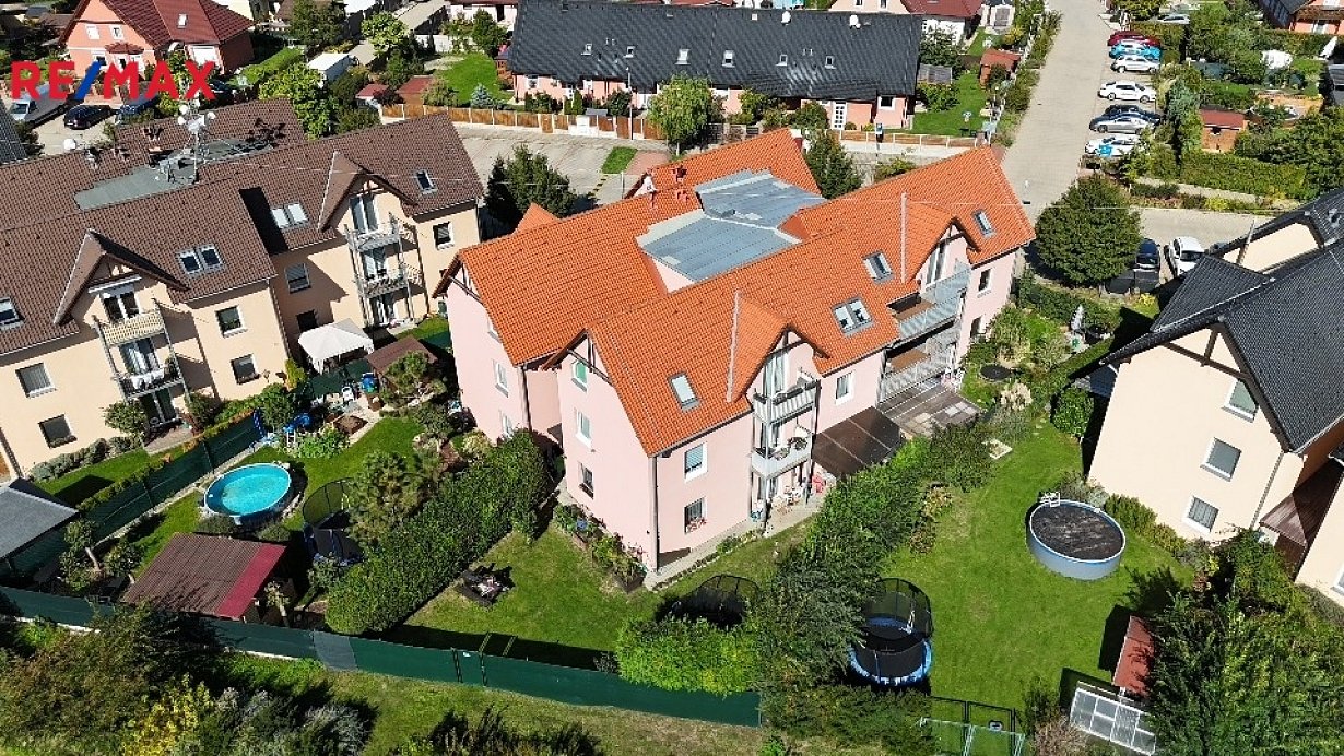 Byt 2+kk, 50 m², Nupaky – klidné bydlení s výbornou dostupností do Prahy