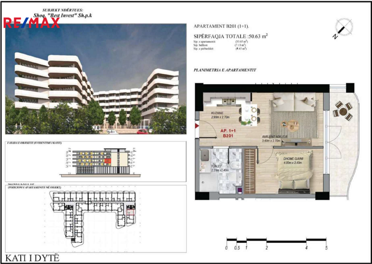 Investiční příležitost apartmán 2+kk
